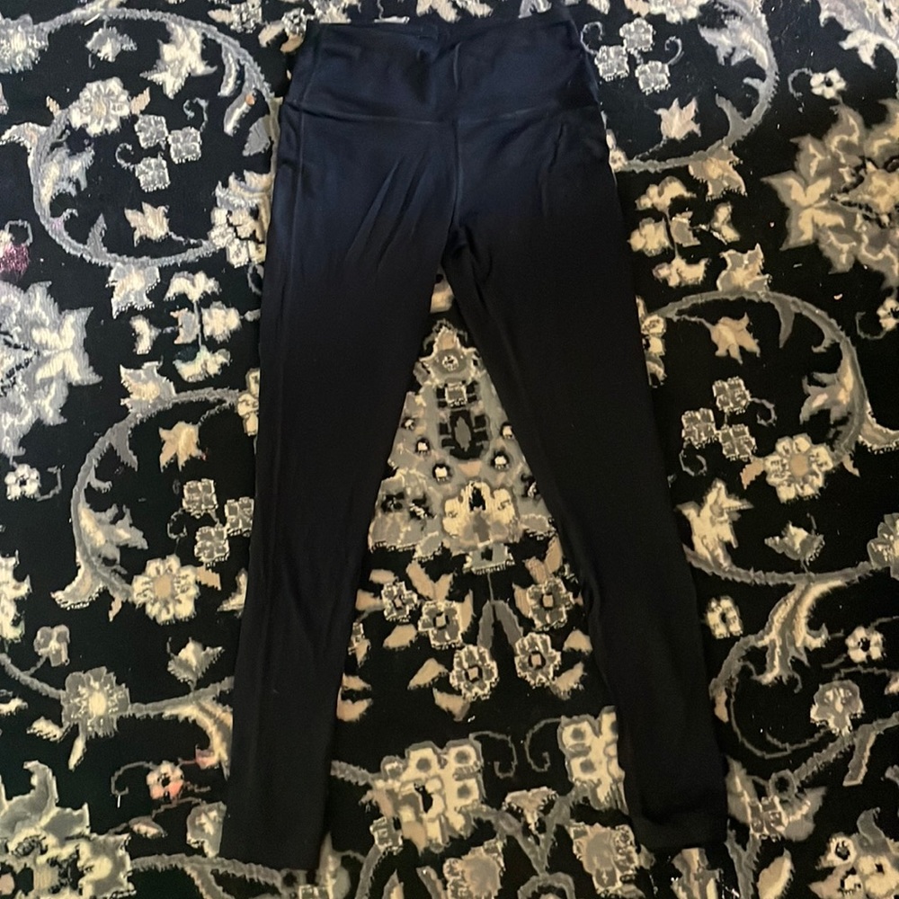 Comfy Black Workout Leggings By Queenieke & Athletic